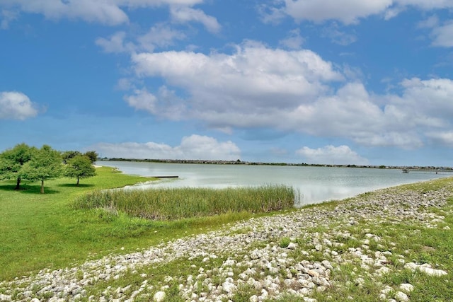 property view of water