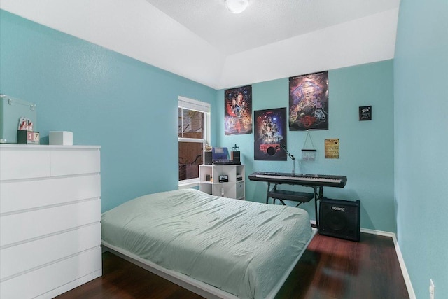 1901 Rachel Ln, Round Rock, TX 78664 - bedroom with wood finished floors and baseboards