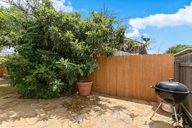 1901 Rachel Ln, Round Rock, TX 78664 - view of patio / terrace with a grill