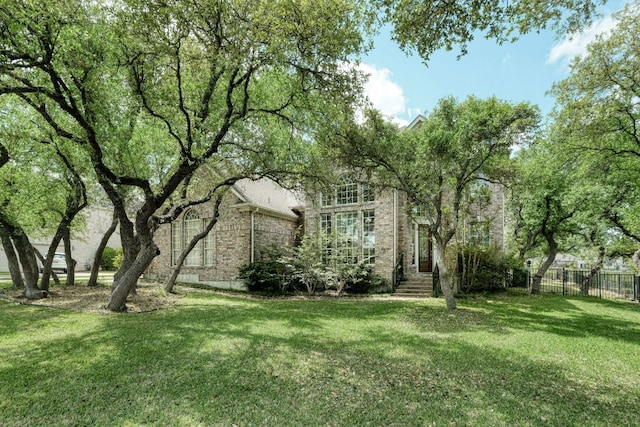 3803 Bobby Jones Way, Round Rock, TX 78664 - view of yard