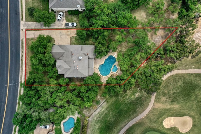 3803 Bobby Jones Way, Round Rock, TX 78664 - view of property location with property parcel outlined