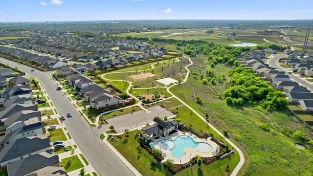 17717 Zinfandel Dr, Pflugerville, TX 78660 - aerial view with a residential view