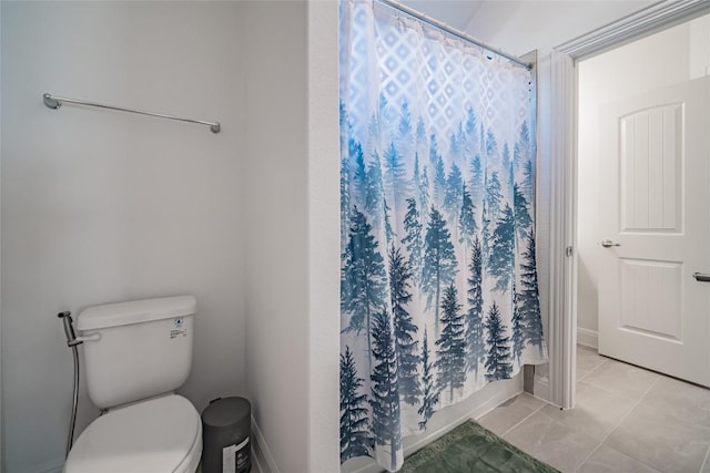 3049 Sage Ranch Dr, Leander, TX 78641 - full bath with toilet and a shower with shower curtain