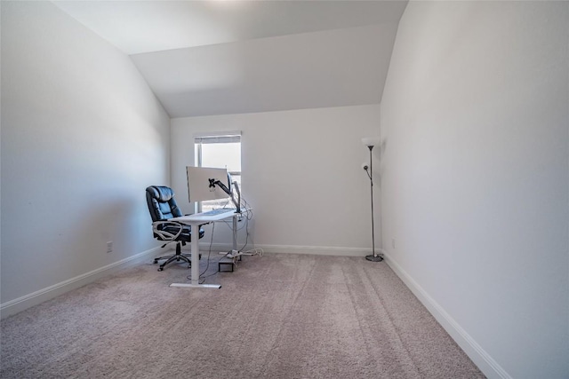3049 Sage Ranch Dr, Leander, TX 78641 - office space featuring carpet floors and vaulted ceiling