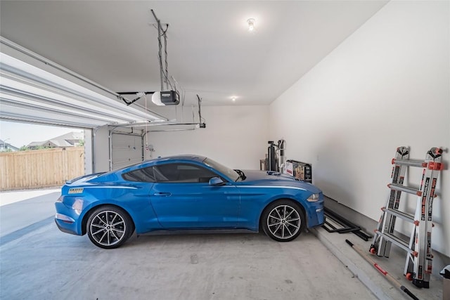 3049 Sage Ranch Dr, Leander, TX 78641 - garage with a garage door opener