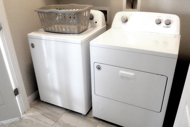 10516 Alemoor Dr, Austin, TX 78747 - washroom featuring washing machine and dryer