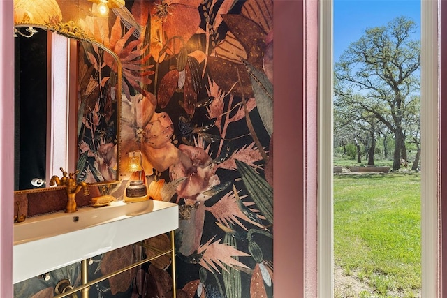 view of bathroom