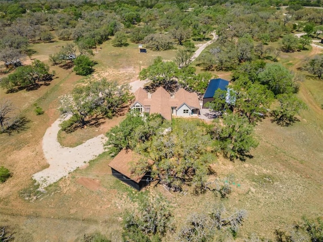 drone / aerial view