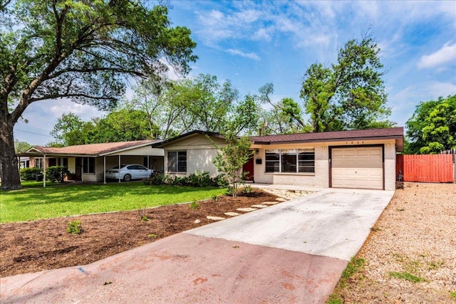 7802 Tisdale Dr, Austin, TX 78757 - single story home with driveway and a garage