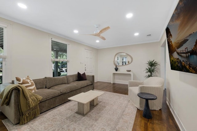 2844 Shoal Crest Ave, Austin, TX 78705 - living room with a healthy amount of sunlight and wood finished floors