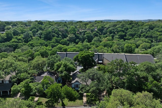2844 Shoal Crest Ave, Austin, TX 78705 - aerial view featuring a view of trees