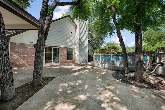 3403 NW Blvd, Georgetown, TX 78628 - view of patio