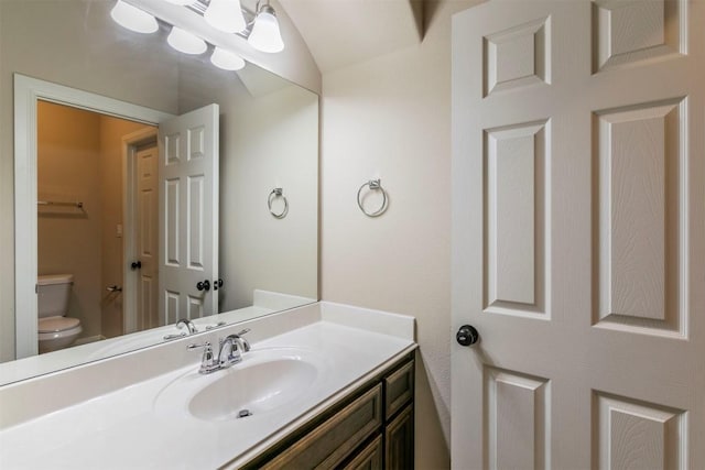 308 Angus Dr, Cedar Park, TX 78613 - bathroom featuring toilet and vanity