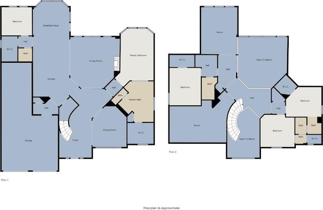308 Angus Dr, Cedar Park, TX 78613 - home floor plan