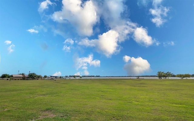 view of nature with a rural view
