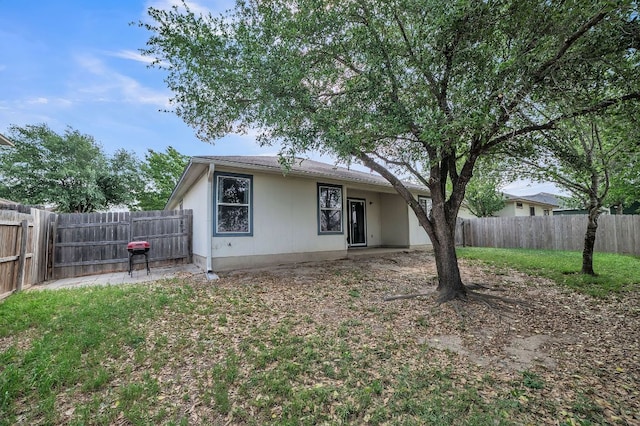 3005 Tyler Ln, Taylor, TX 76574 - back of property featuring a fenced backyard