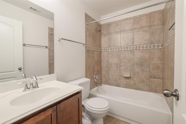 1317 Rimstone Dr, Cedar Park, TX 78613 - full bath featuring vanity and tub / shower combination