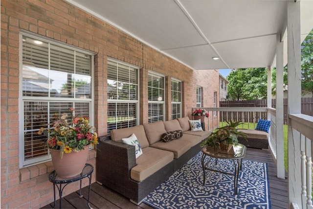 2205 Milan Dr, Cedar Park, TX 78613 - wooden terrace featuring an outdoor hangout area