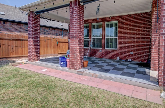 1117 Arbor Acres Loop, Leander, TX 78641 - view of patio