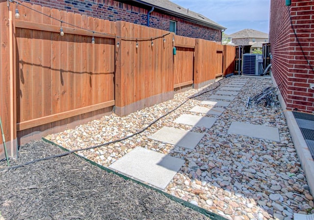 1117 Arbor Acres Loop, Leander, TX 78641 - view of fenced yard