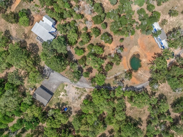 129 Valley Spur, Smithville, TX 78957 - drone / aerial view