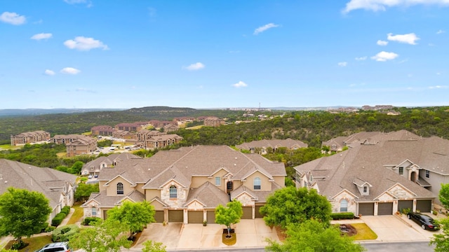 218 Sunrise Ridge Loop, Lakeway, TX 78738 - aerial perspective of suburban area
