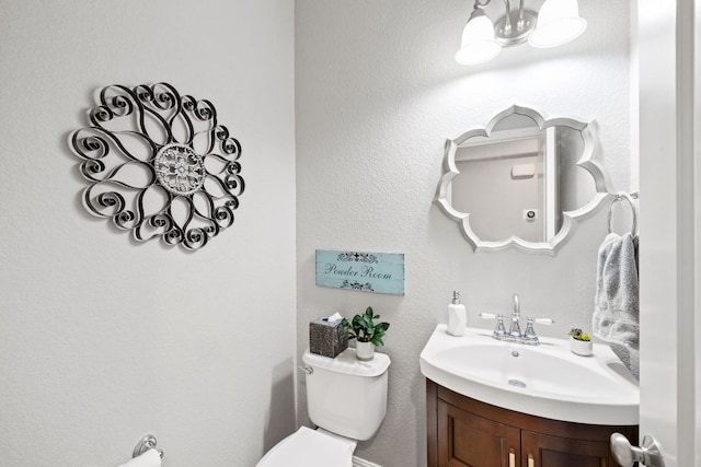218 Sunrise Ridge Loop, Lakeway, TX 78738 - half bath with toilet and vanity