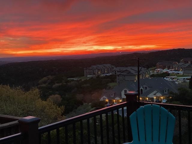 218 Sunrise Ridge Loop, Lakeway, TX 78738 - view of balcony