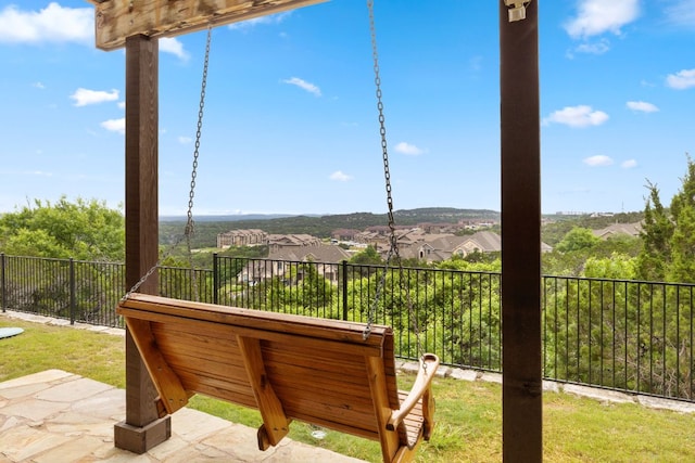 218 Sunrise Ridge Loop, Lakeway, TX 78738 - view of patio / terrace