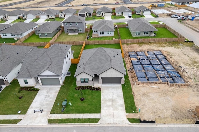 208 Lazy Lizzy Rd, Jarrell, TX 76537 - aerial perspective of suburban area