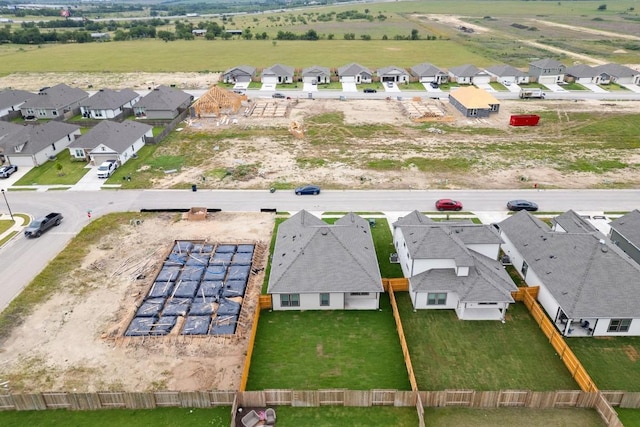 208 Lazy Lizzy Rd, Jarrell, TX 76537 - aerial view of residential area