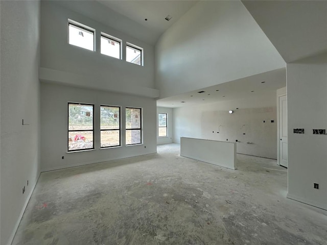 22120 Cross Timber Bnd, Lago Vista, TX 78645 - unfurnished room with a towering ceiling