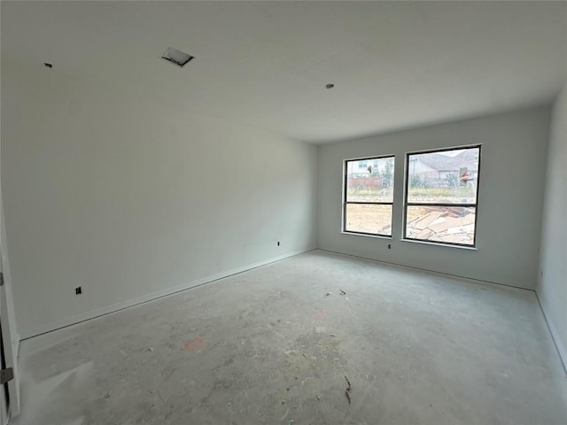 22120 Cross Timber Bnd, Lago Vista, TX 78645 - unfurnished room with unfinished concrete floors
