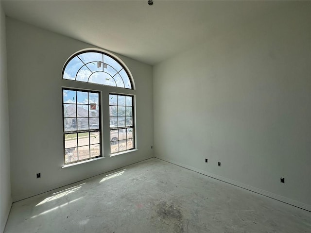 22120 Cross Timber Bnd, Lago Vista, TX 78645 - unfurnished room featuring unfinished concrete flooring