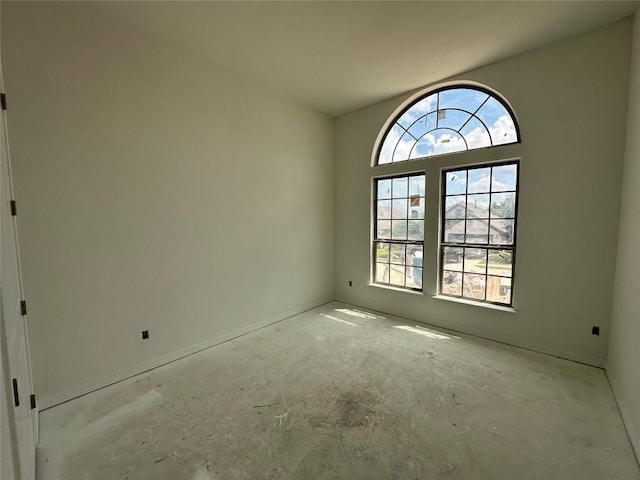 22120 Cross Timber Bnd, Lago Vista, TX 78645 - unfurnished room with baseboards
