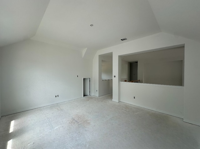 22120 Cross Timber Bnd, Lago Vista, TX 78645 - additional living space with lofted ceiling