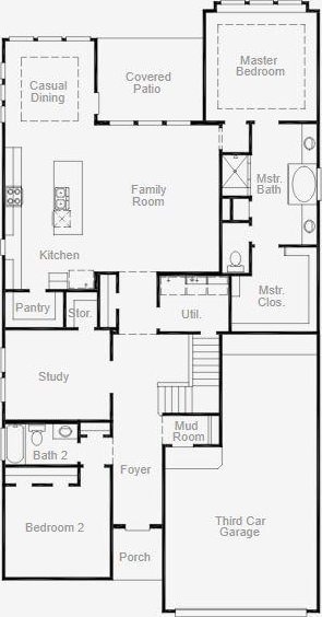 22200 Cross Timber Bnd, Lago Vista, TX 78645 - view of layout
