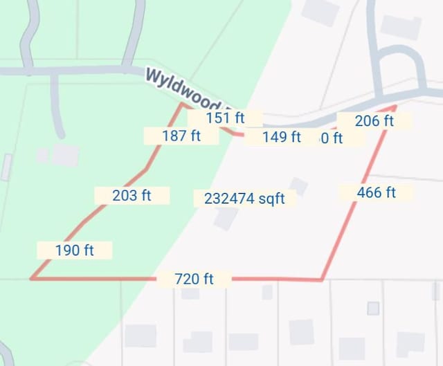 map location