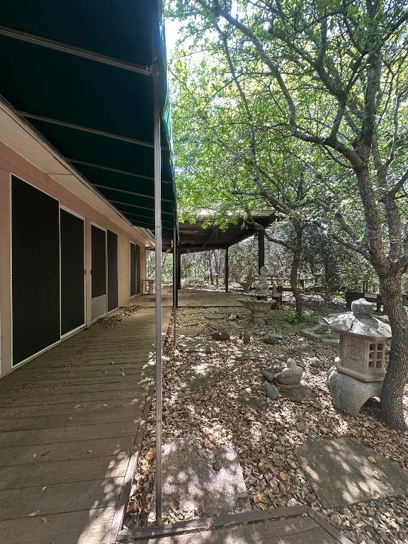 exterior space