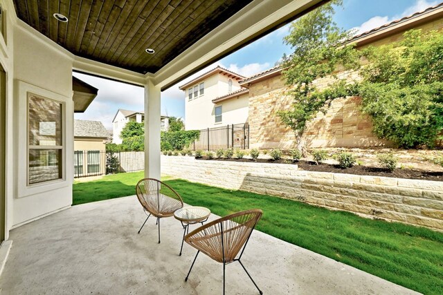 905 Crestone Stream Dr, Austin, TX 78738 - view of patio / terrace