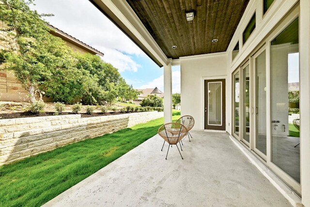 905 Crestone Stream Dr, Austin, TX 78738 - view of patio / terrace