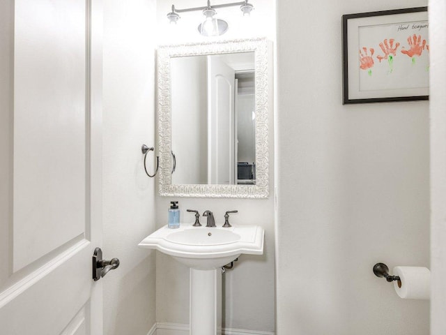 view of bathroom