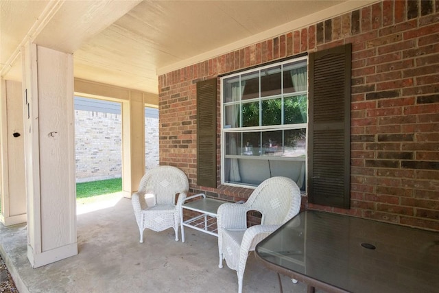 114 Mossy Rock Cv, Hutto, TX 78634 - view of covered porch