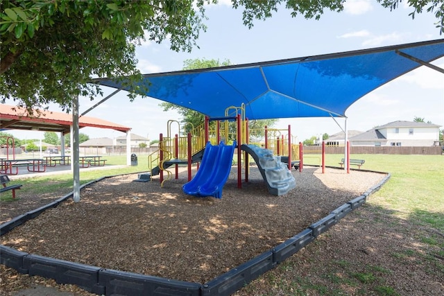 114 Mossy Rock Cv, Hutto, TX 78634 - view of community jungle gym