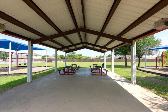 114 Mossy Rock Cv, Hutto, TX 78634 - view of home's community with a patio area