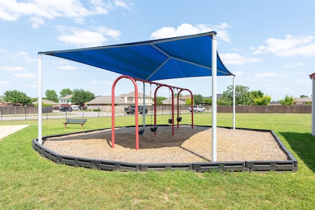114 Mossy Rock Cv, Hutto, TX 78634 - view of community playground