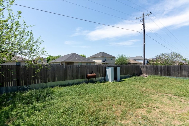 114 Mossy Rock Cv, Hutto, TX 78634 - view of fenced backyard