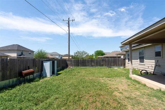 114 Mossy Rock Cv, Hutto, TX 78634 - view of fenced backyard