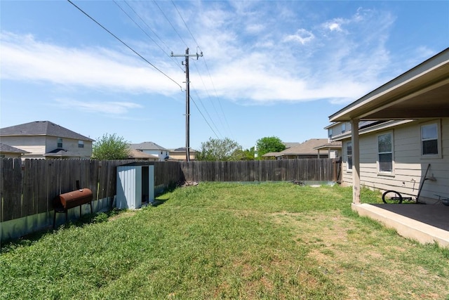 114 Mossy Rock Cv, Hutto, TX 78634 - view of fenced backyard