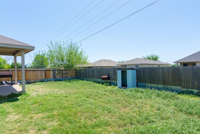 114 Mossy Rock Cv, Hutto, TX 78634 - view of fenced backyard